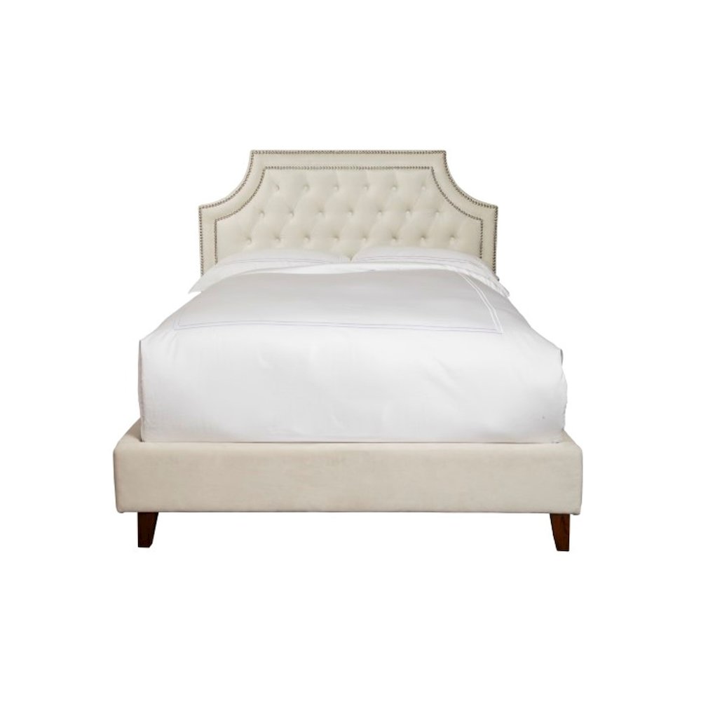 Jasmine - Champagne Queen Bed. Picture 2