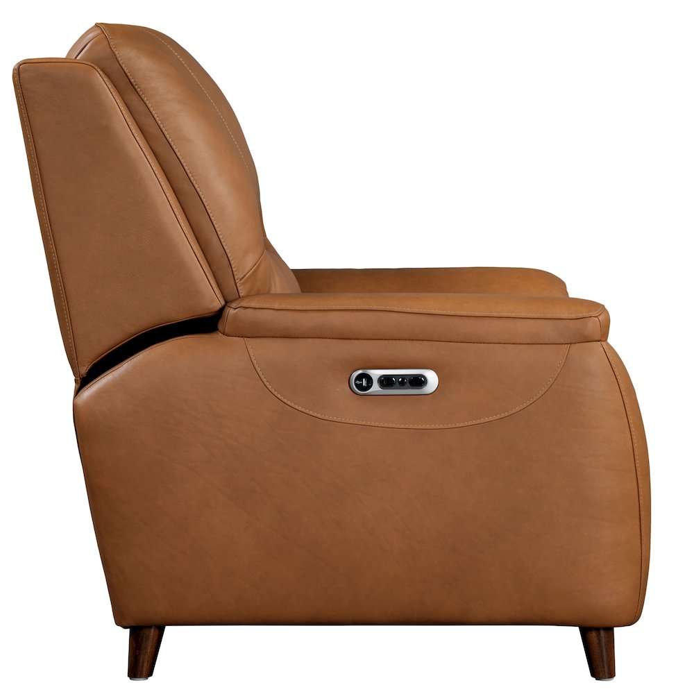 Austin - Caramel Cream Power Recliner Two Pack. Picture 6