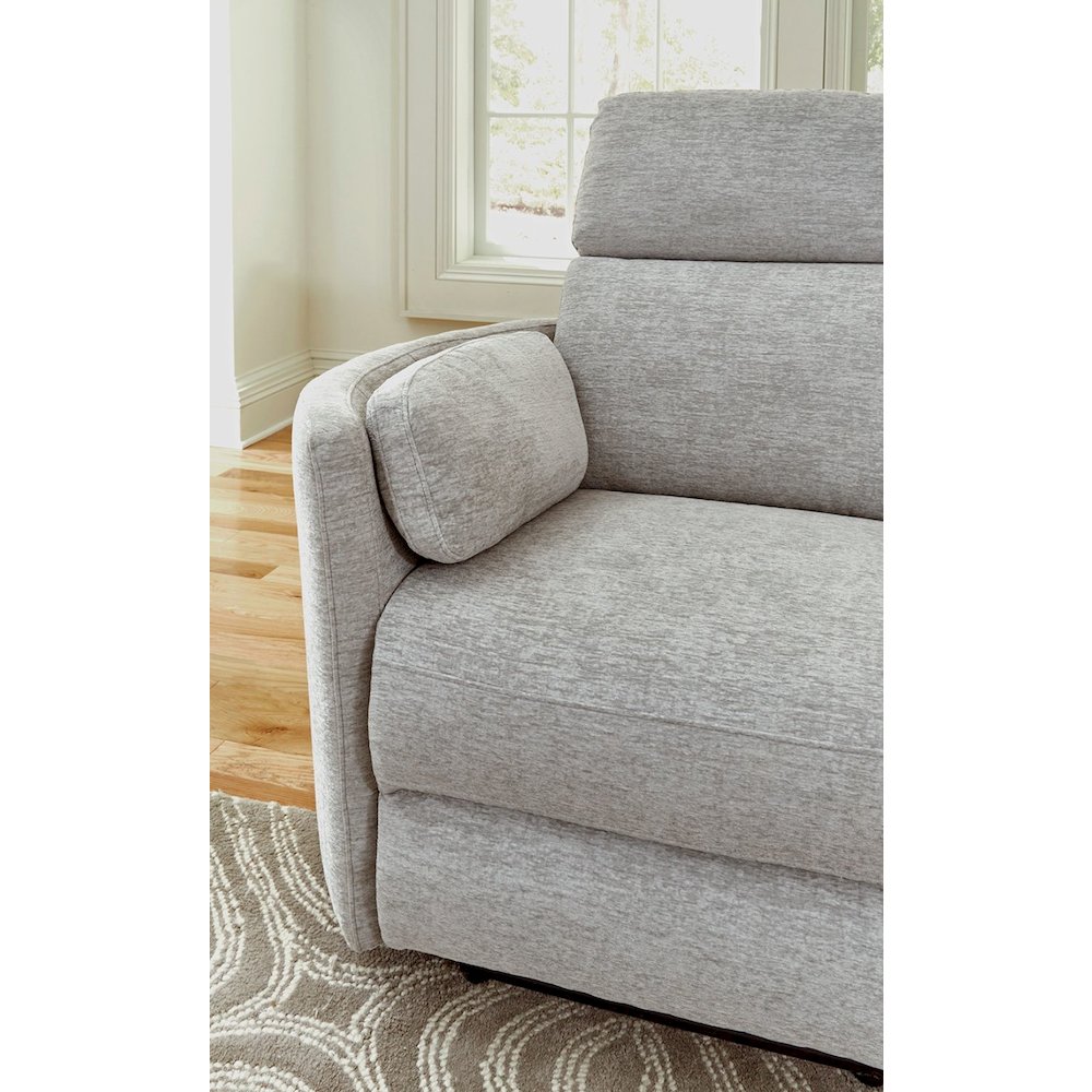 Radius - Mineral Power Reclining Sofa. Picture 10