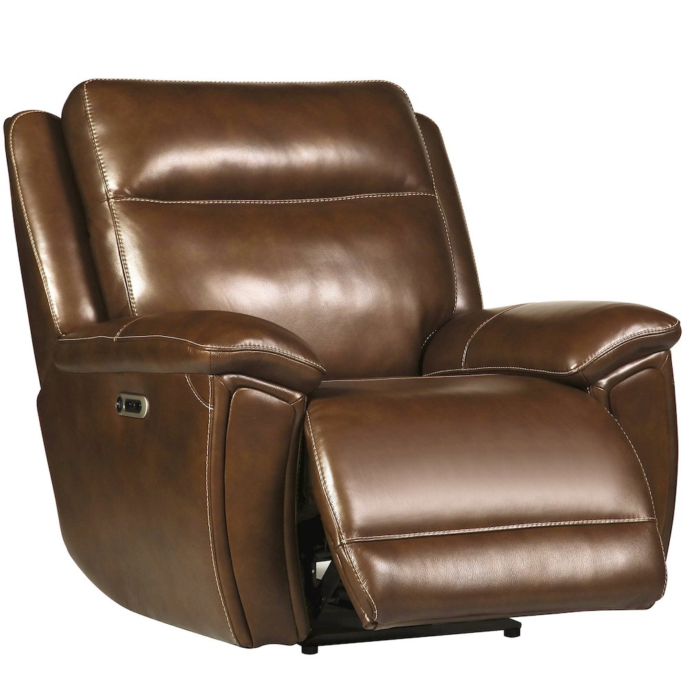 Jameson - Hickory Power Zero Gravity Recliner Two Pack. Picture 3