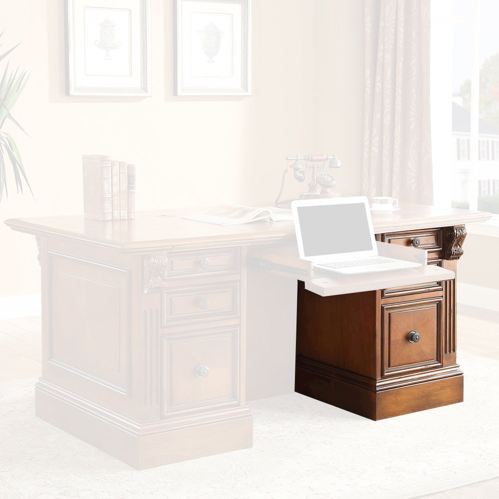 Parker House Huntington Executive Right Desk Pedestal. Picture 1