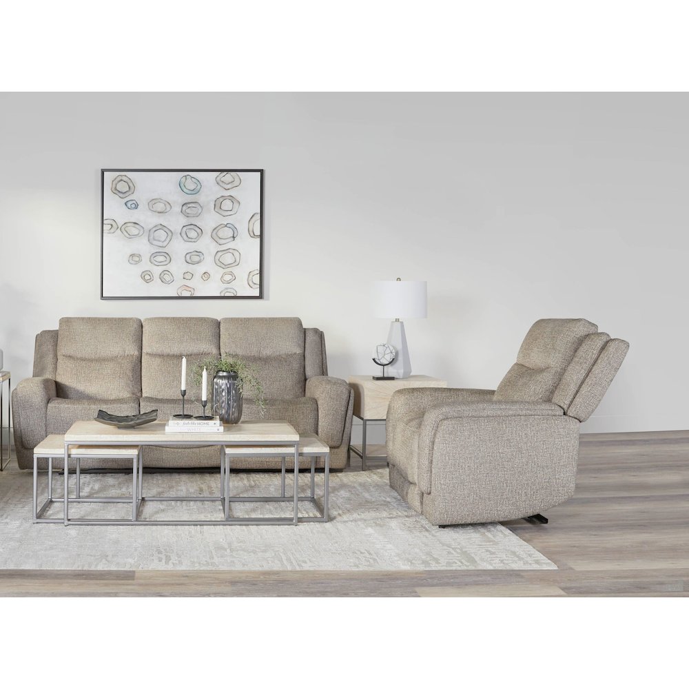 Penfield - Frappe Power Reclining Sofa and Recliner. Picture 9