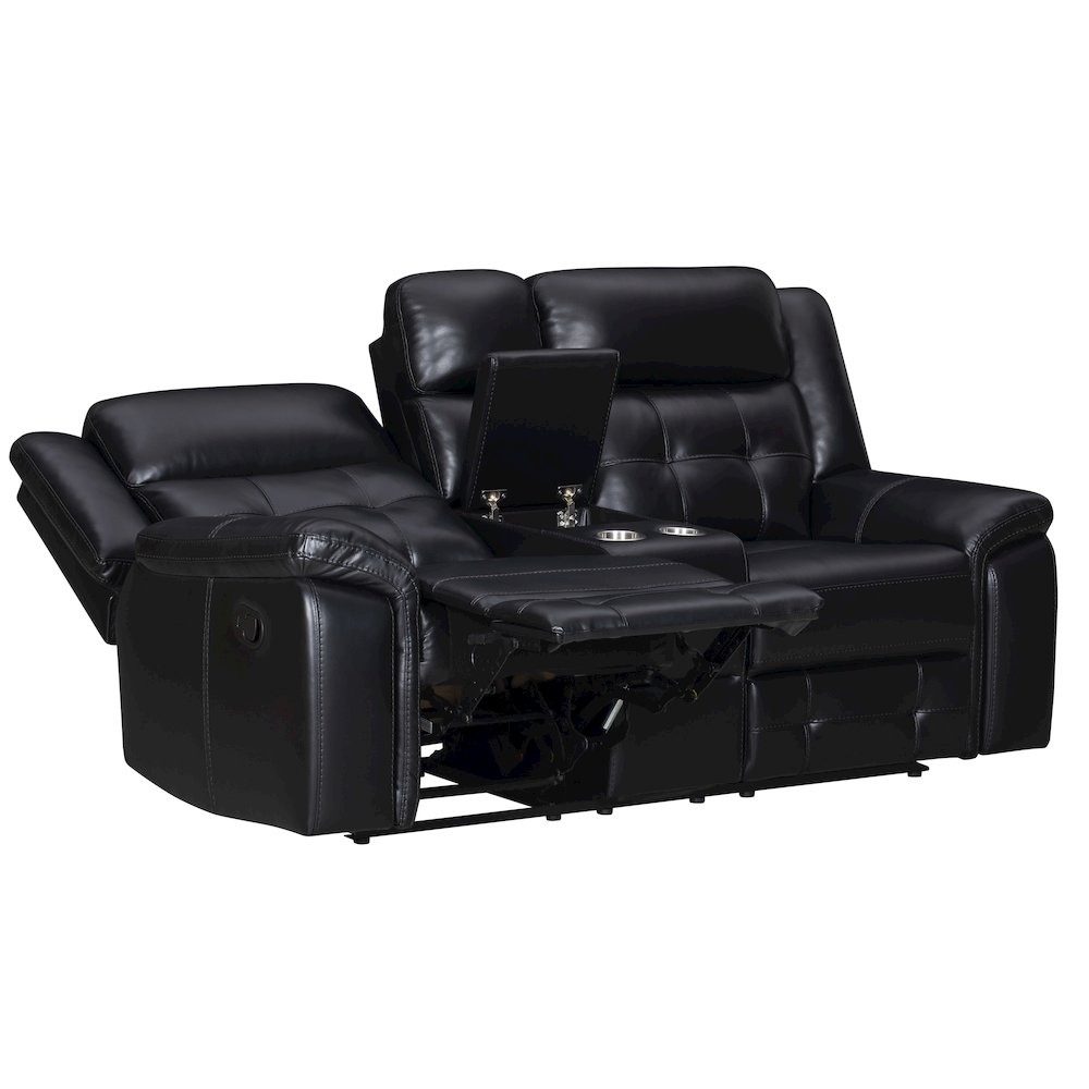 Clayton - Phantom Manual Console Loveseat. Picture 3
