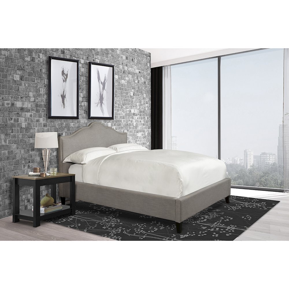 Jamie - Falstaff Queen Bed. Picture 4