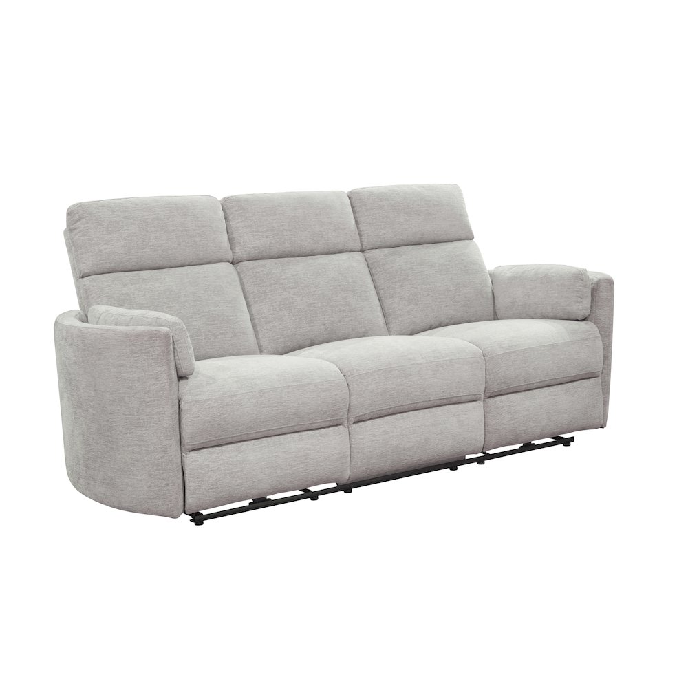 Radius - Mineral Power Reclining Sofa. Picture 1
