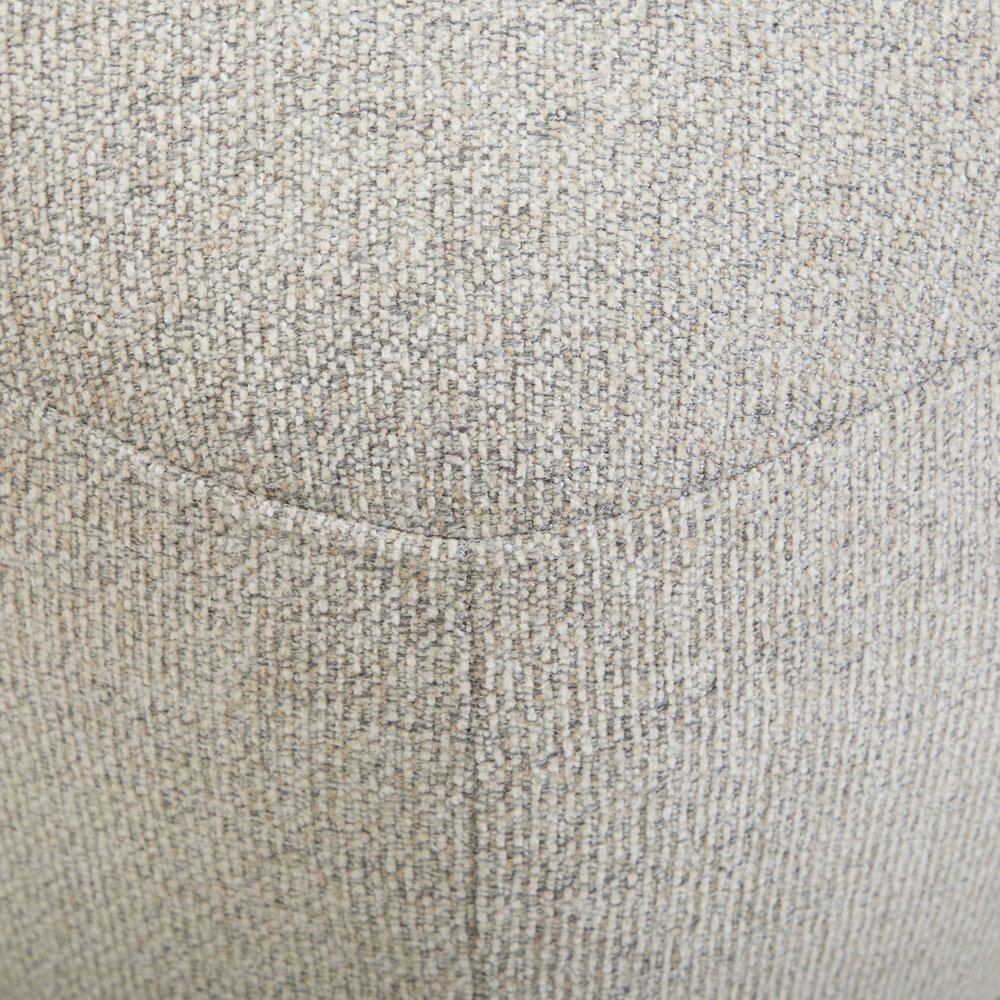 Playful - Canes Cobblestone Ottoman with Casters. Picture 9