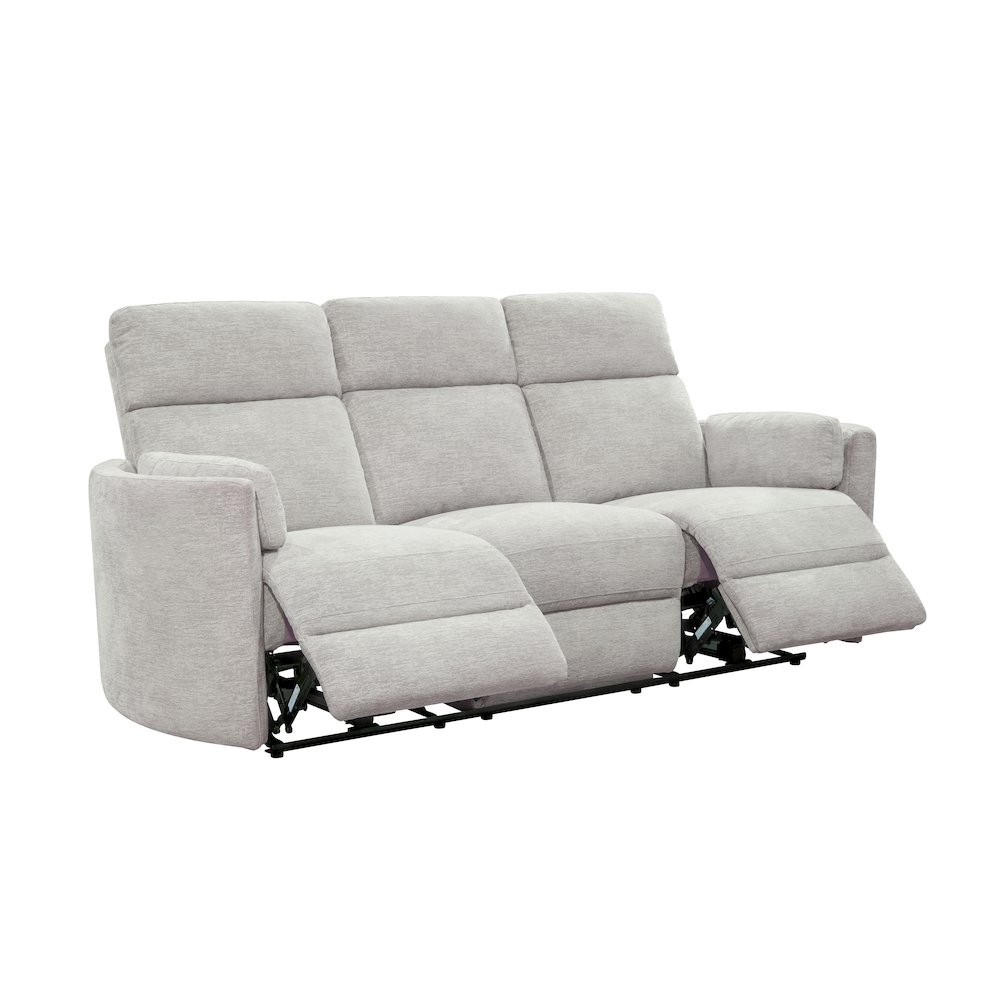 Radius - Mineral Power Reclining Sofa. Picture 2