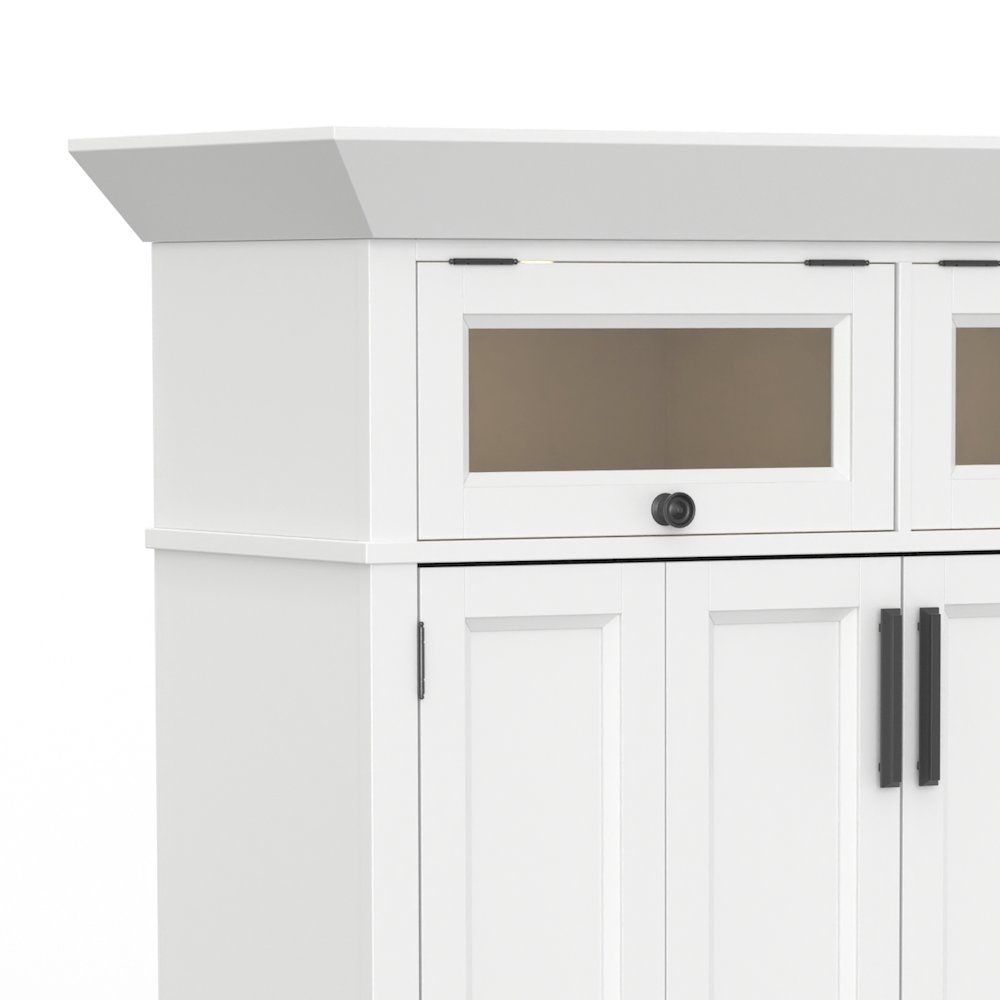 Modern - Cotton Workstation with LED Light. Picture 6