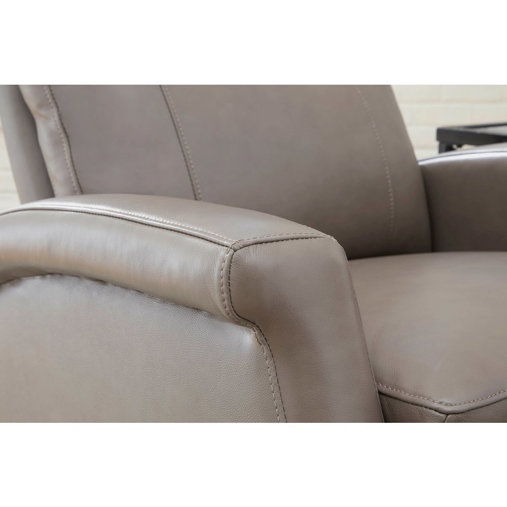 Bristol - Graphite Swivel Glider Recliner Two Pack. Picture 10
