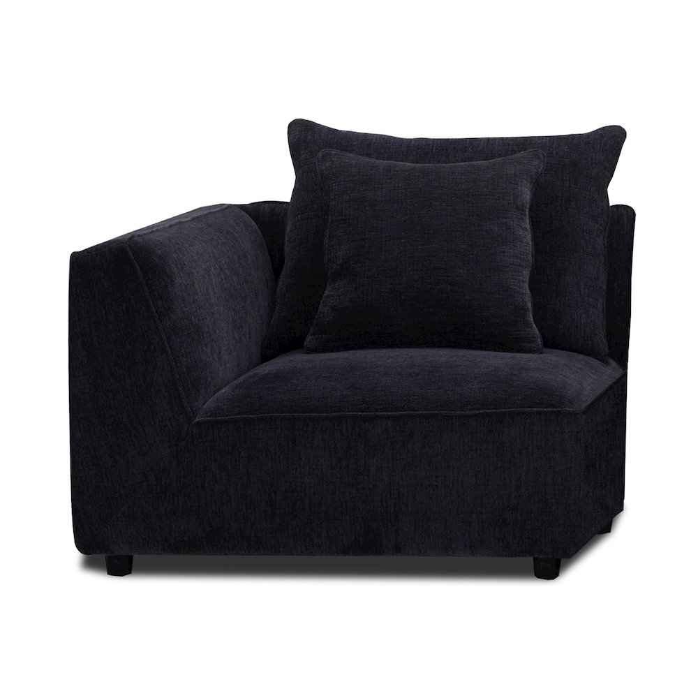 Recess - Reptile Blue 5 Piece Modular Sectional. Picture 12