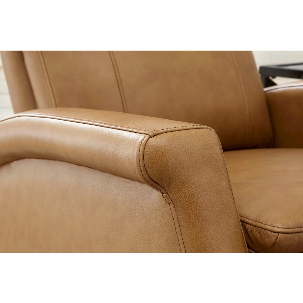 Bristol - Russet Swivel Glider Recliner Two Pack. Picture 10