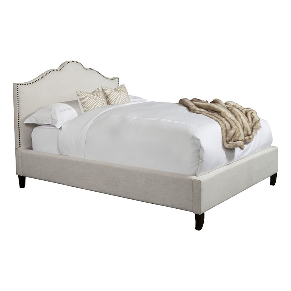 Jamie - Flour Queen Bed. Picture 3