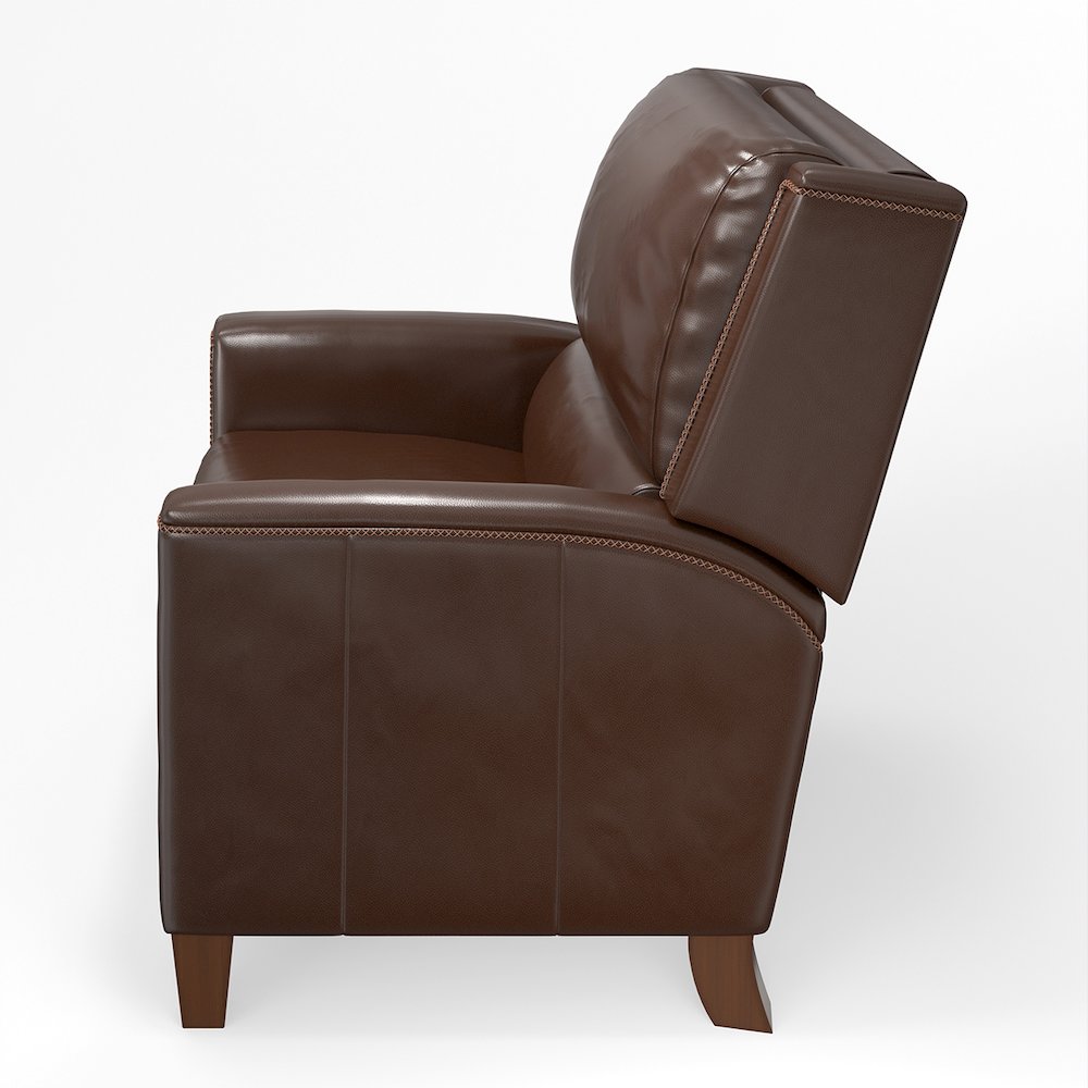 Connor - Espresso Manual Recliner Two Pack. Picture 4