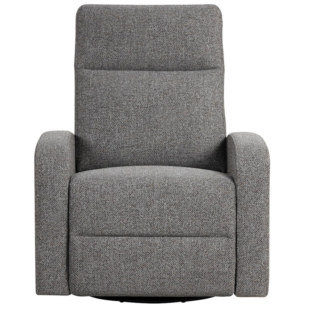 Thriller - Natural Beauty Grey Power Swivel Glider Recliner Two Pack. Picture 4
