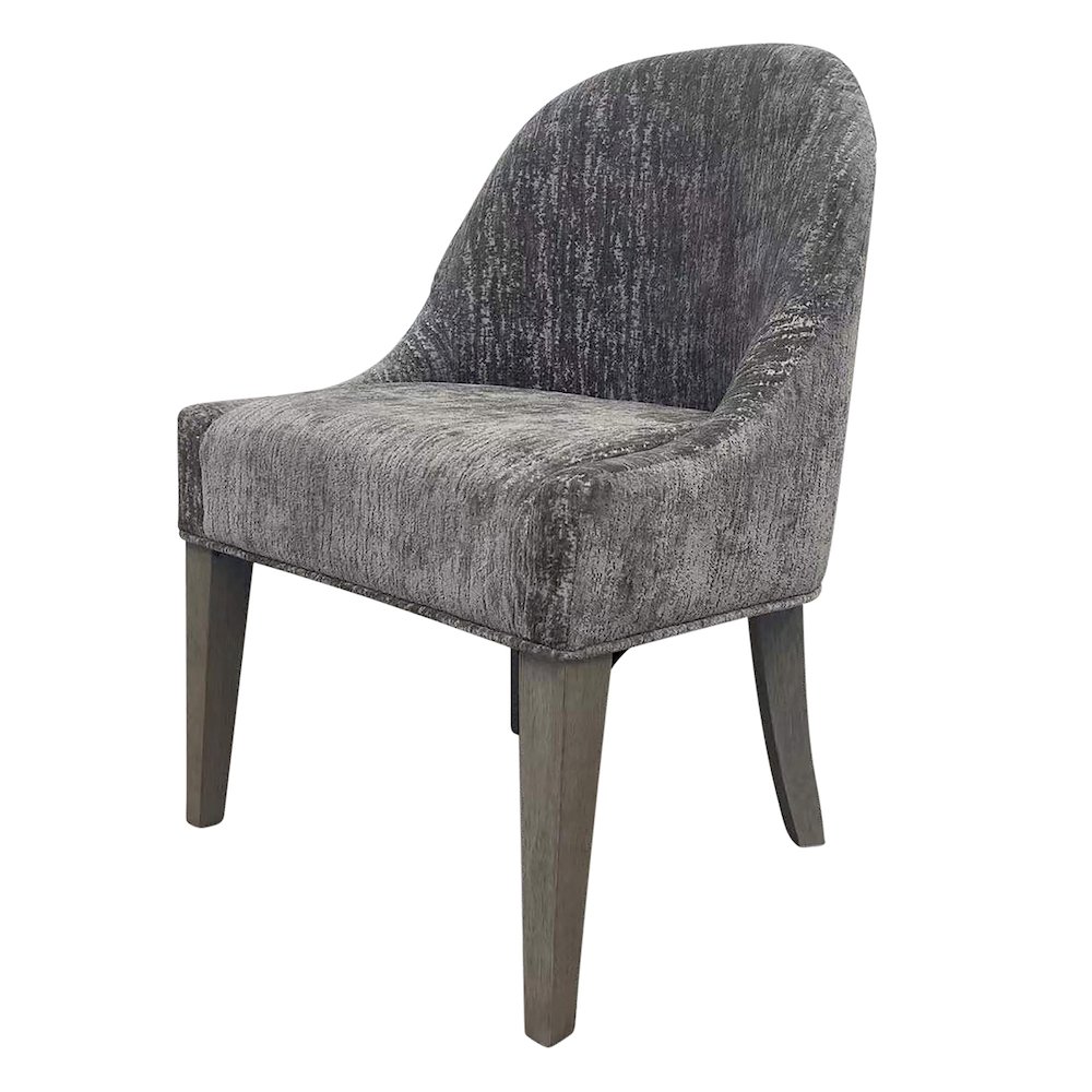 Pure Modern Dining Upholstered Armless Side Chair. Picture 1