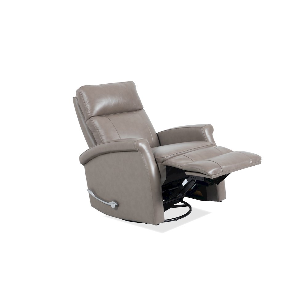 Bristol - Graphite Swivel Glider Recliner Two Pack. Picture 3