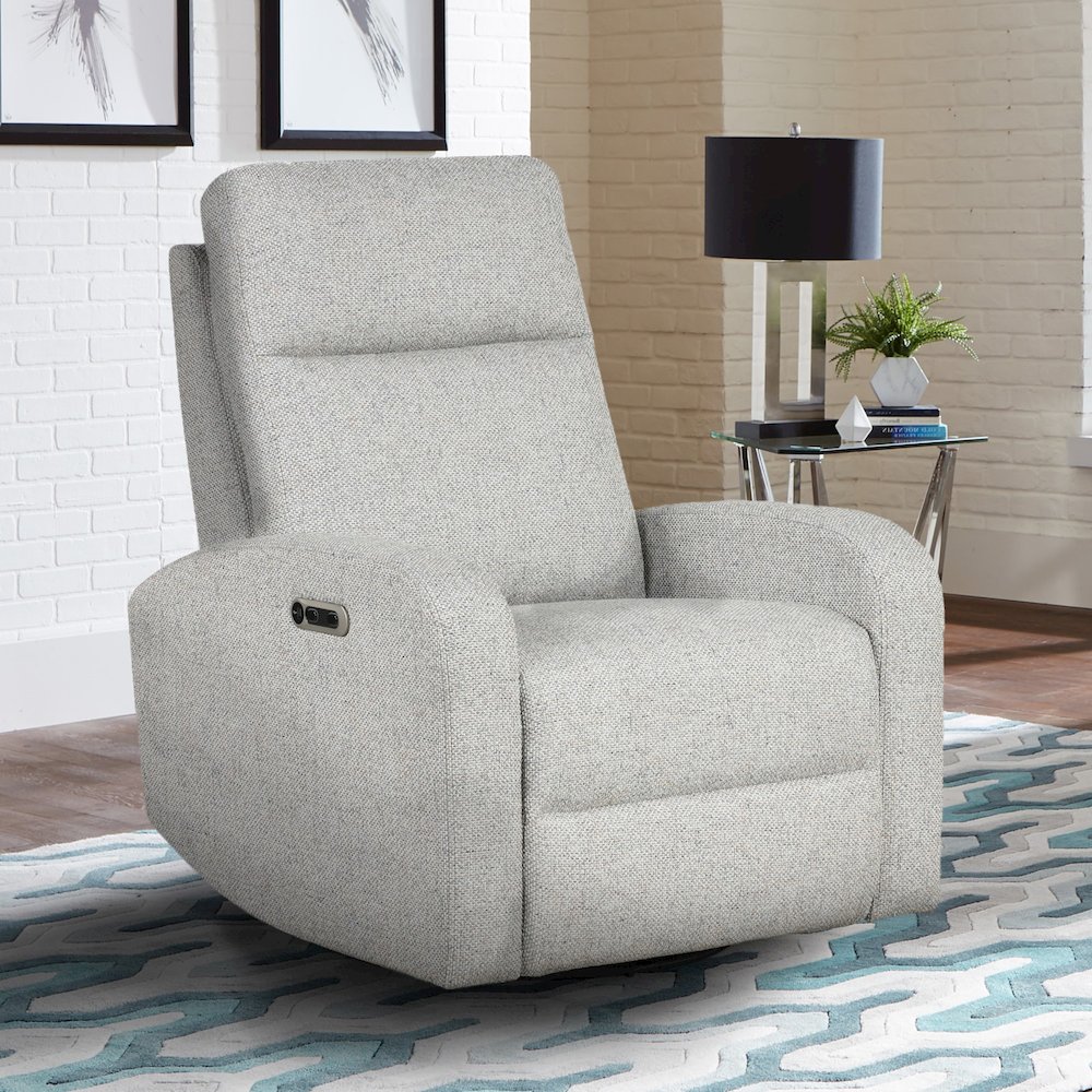 Thriller - Natural Beauty Multi Power Swivel Glider Recliner Two Pack. Picture 8