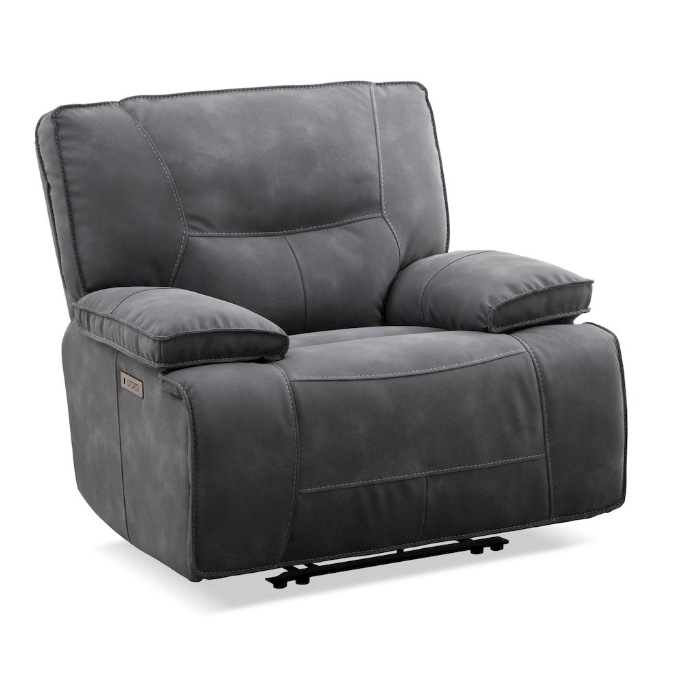 Gladiator - Cobalt Zero Gravity Power Recliner Two Pack. Picture 2