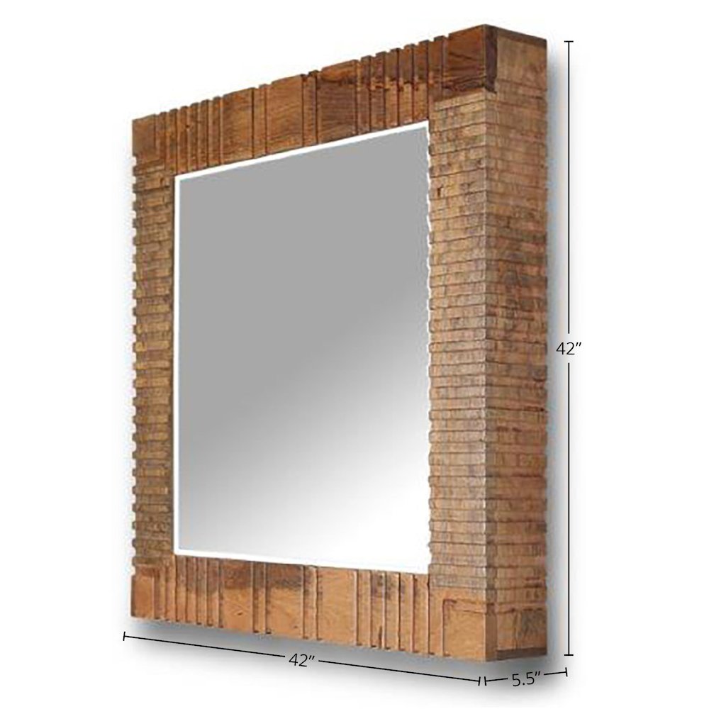 Crossings Downtown Wall Mirror. Picture 5