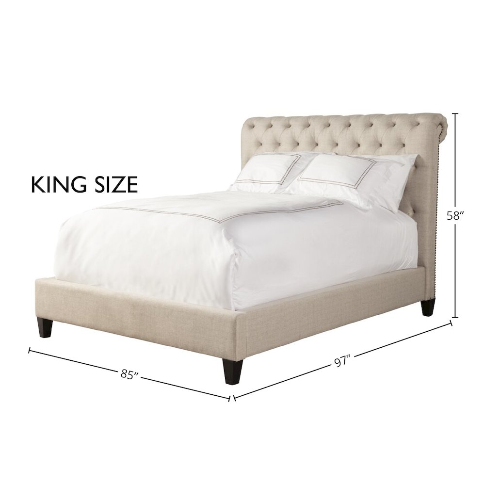 Cameron - Downy King Bed. Picture 6