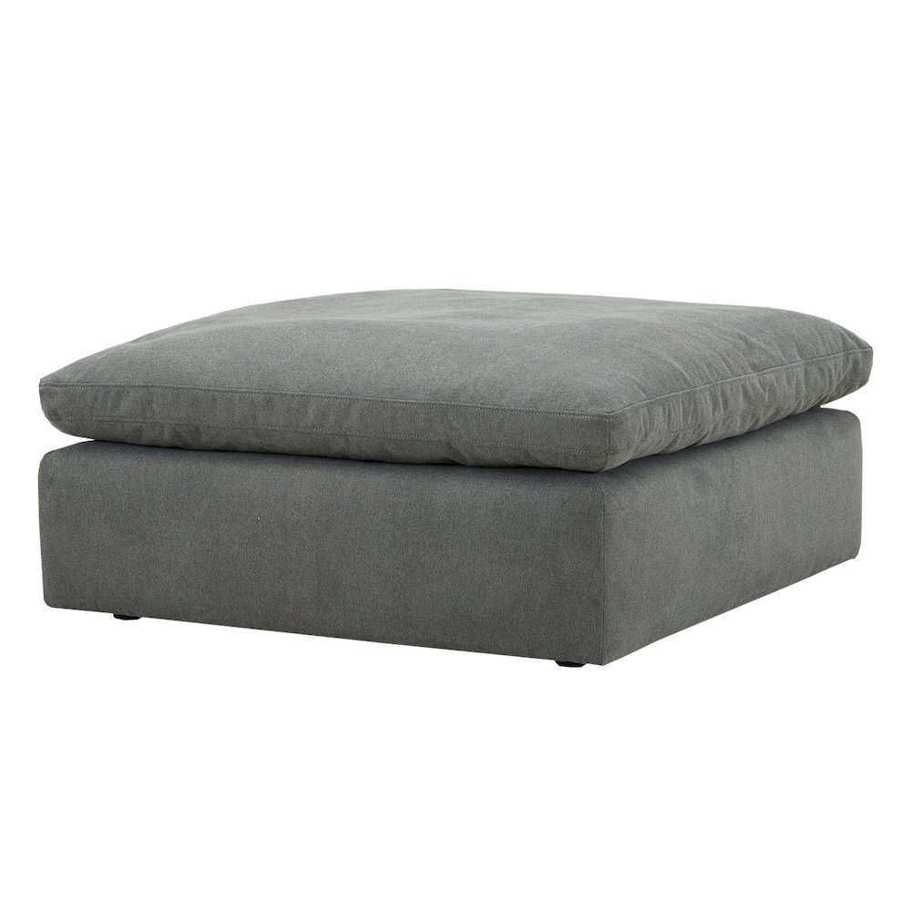 Parker Living Exhale - Mathis Thunder Ottoman. Picture 1