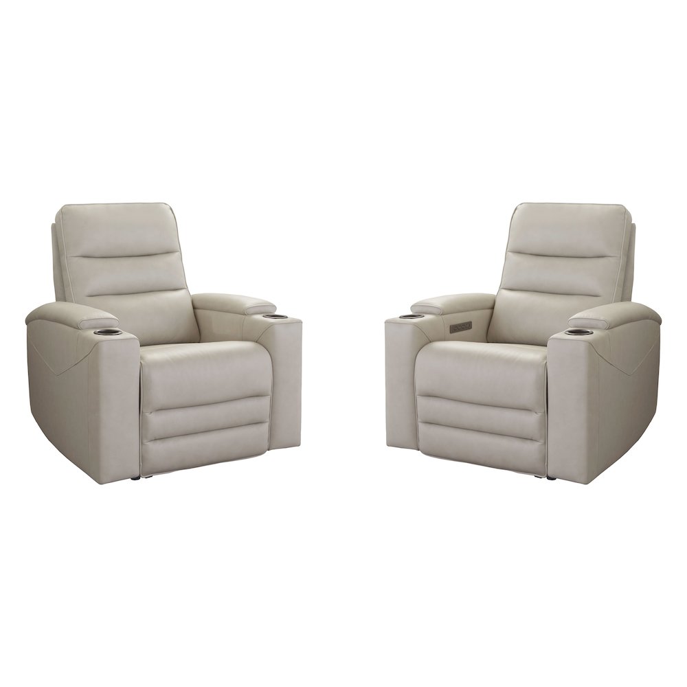 Nexus - Stone Power Zero Gravity Recliner P3 Two Pack. Picture 1