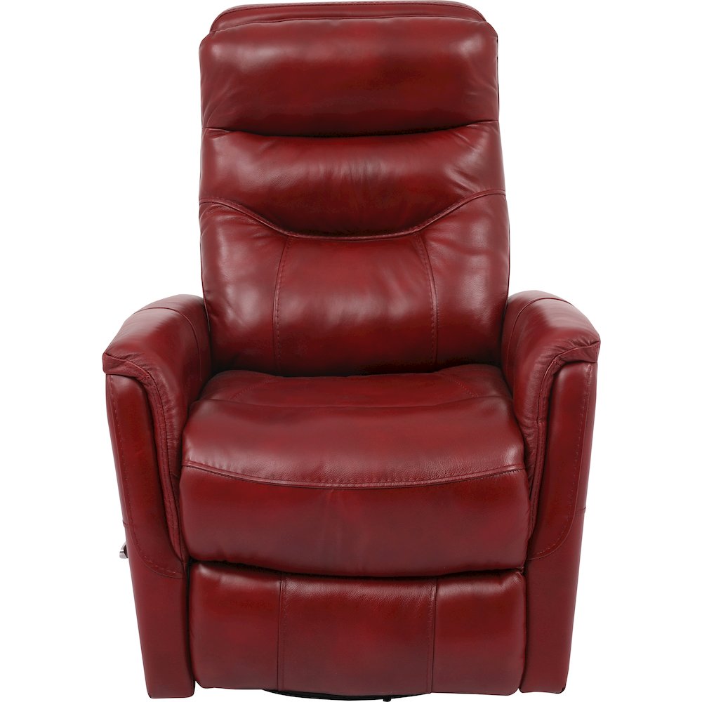 Gemini - Rouge Swivel Glider Recliner Two Pack. Picture 5