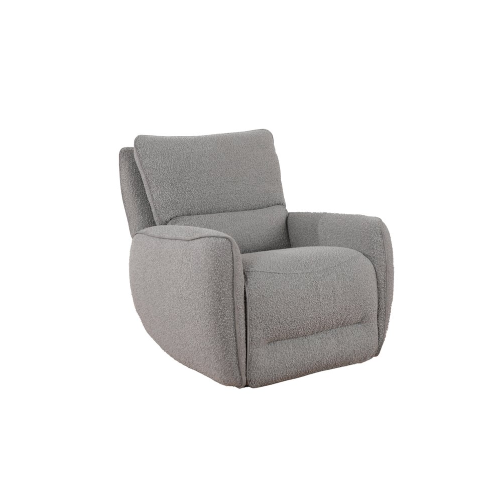 Parker Living Stellar - Bloke Smoke Zero Gravity Power Recliner. Picture 1