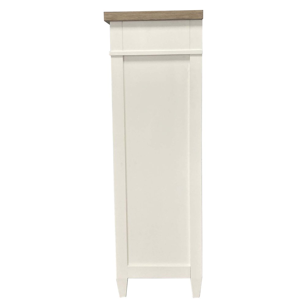 Modern Bedroom 6 Drawer Chest. Picture 4