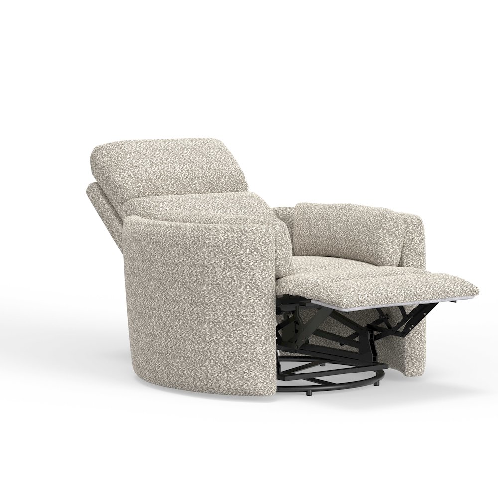 Radius - Tatum River Rock Power Swivel Glider Recliner Two Pack. Picture 3