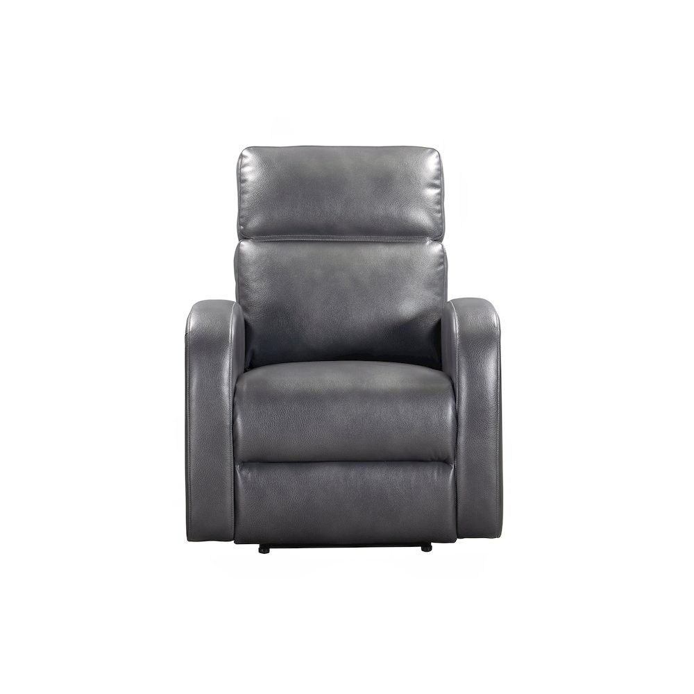 Devin - Pebble Grey Manual Recliner Two Pack. Picture 4