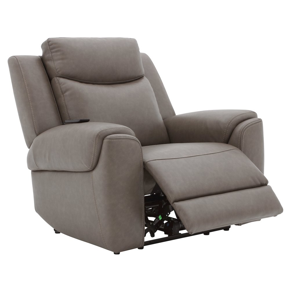Momentum - Dark Granite Power Zero Gravity Recliner with Heat & Massage. Picture 2