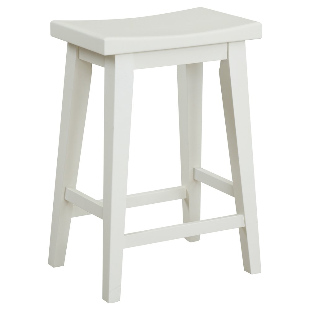 Modern - Cotton Counter Stool. Picture 1