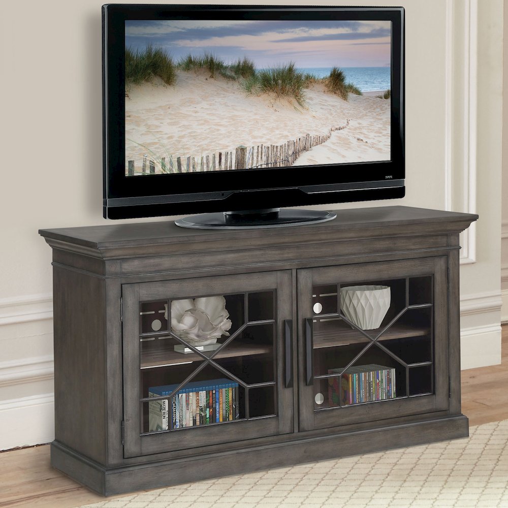 Sundance - Smokey Grey 63 In.Tv Console. Picture 2