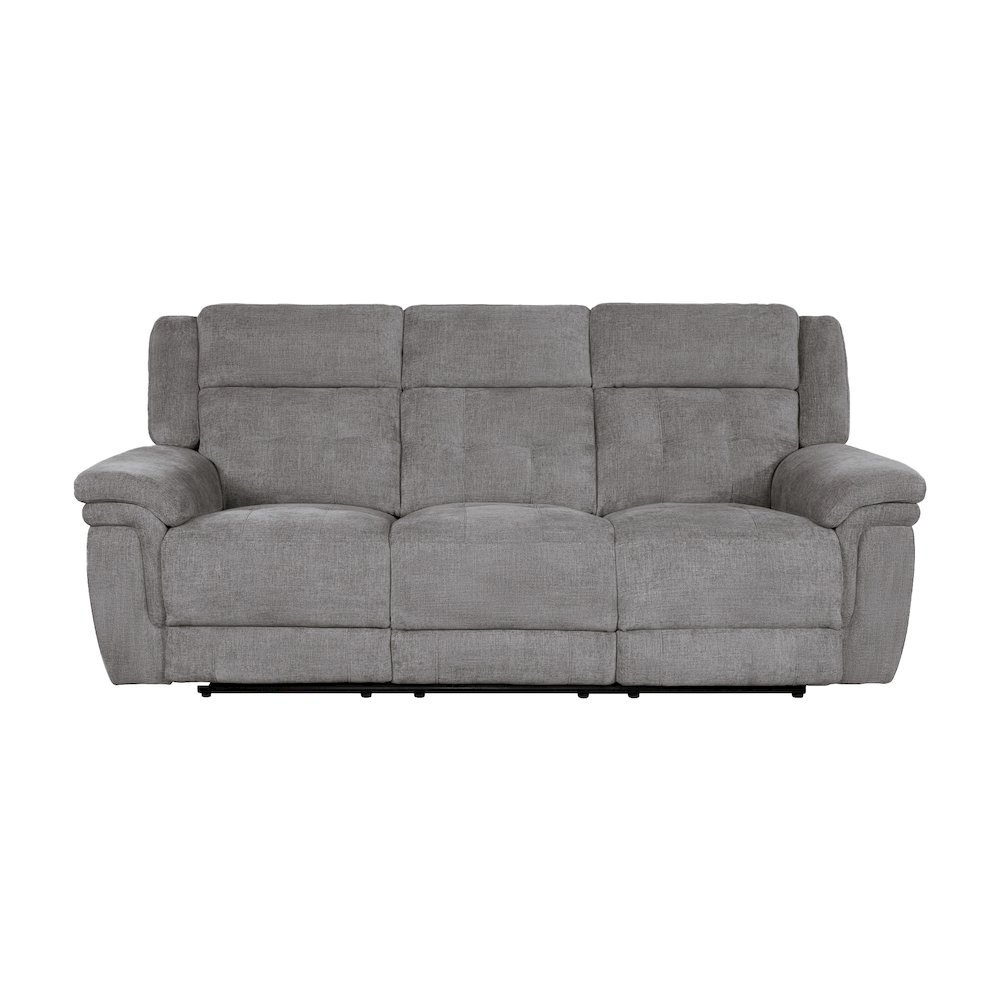 Richland - Bristol Grey Power Reclining Sofa. Picture 2