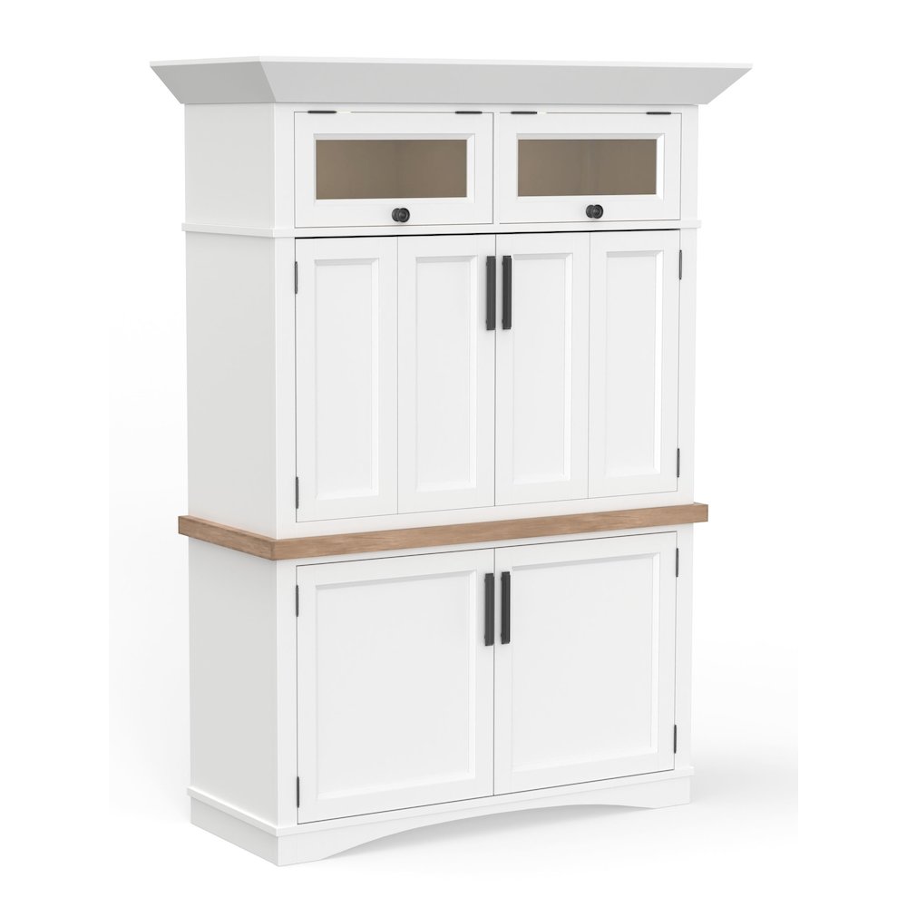 Modern - Cotton Workstation with LED Light. Picture 1