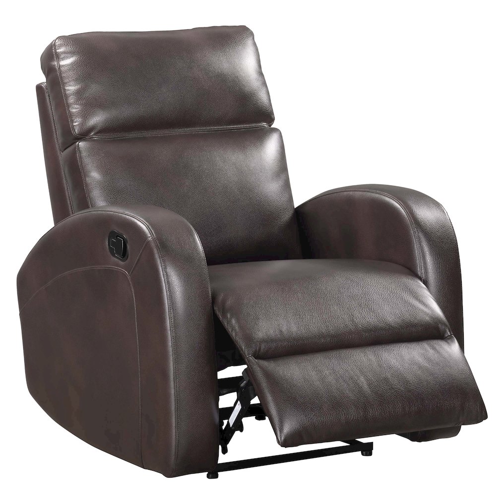 Devin - Pebble Brown Manual Recliner Two Pack. Picture 3