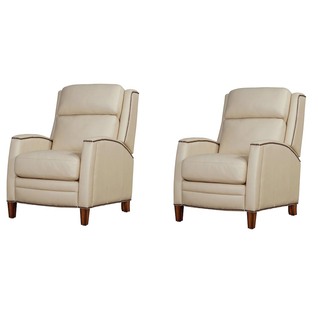 Vermont - Pearl Glow Manual Recliner Two Pack. Picture 1