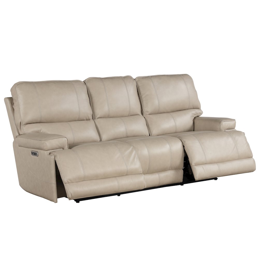 Whitman - Verona Linen - Powered By Freemotion Cordless Power Reclining Sofa. Picture 2