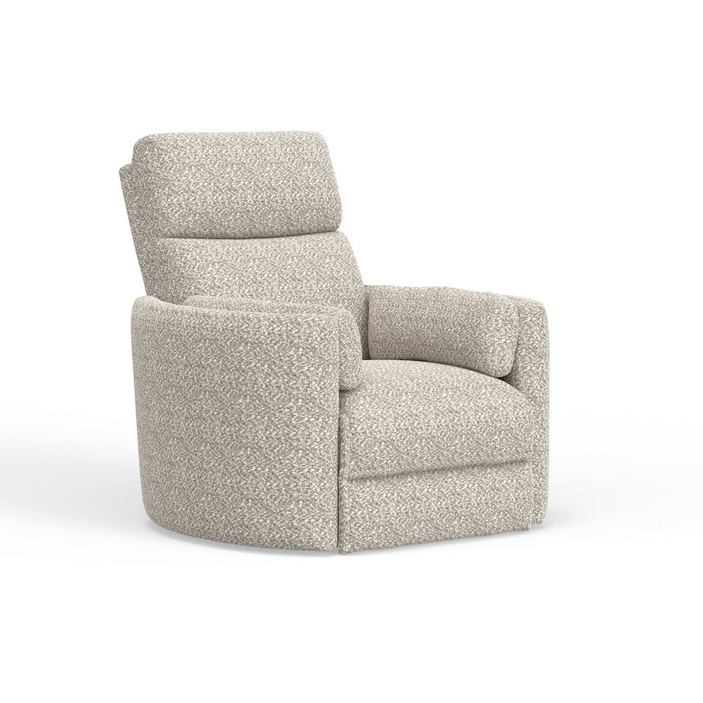 Radius - Tatum River Rock Power Swivel Glider Recliner Two Pack. Picture 2