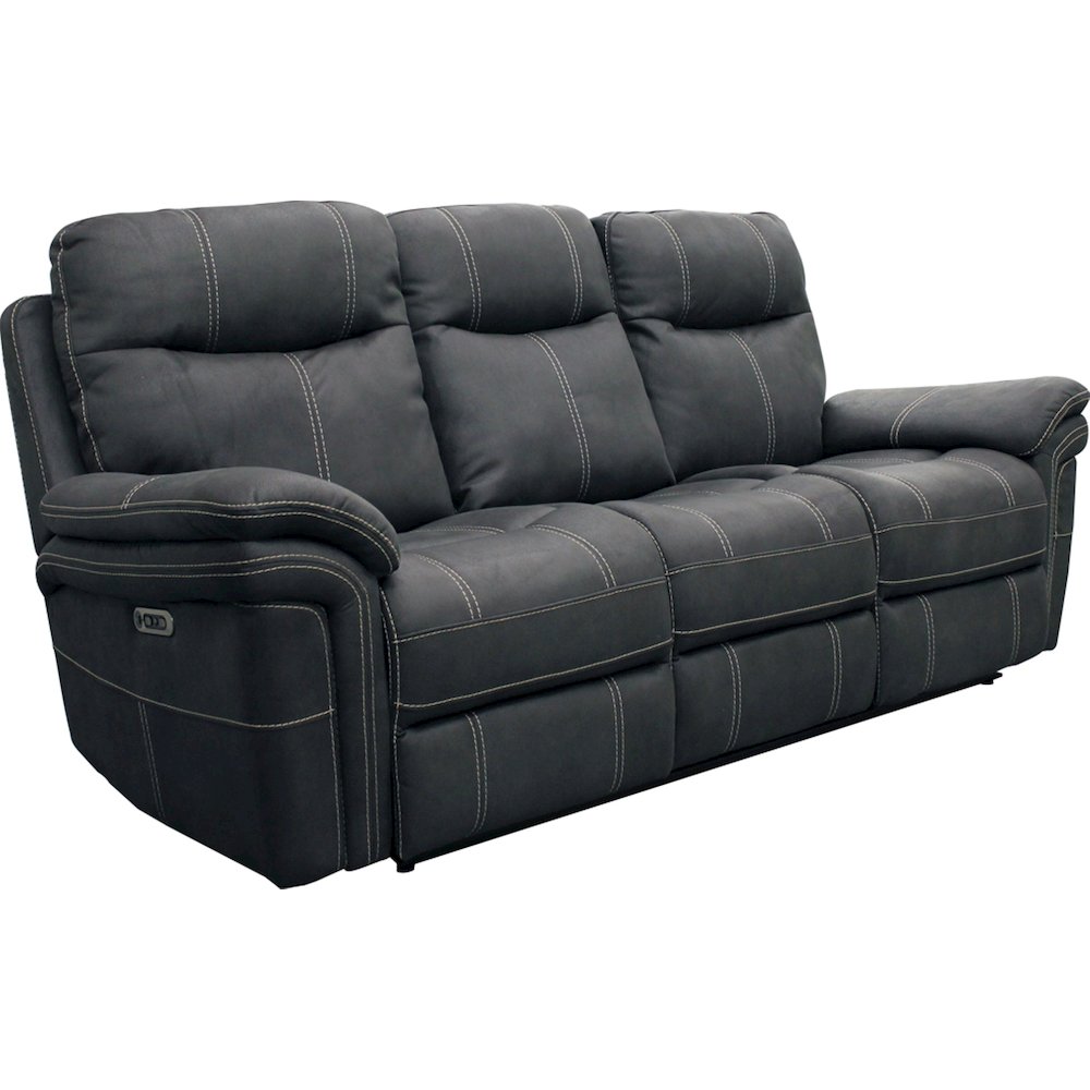 Mason - Charcoal Power Reclining Sofa. Picture 1
