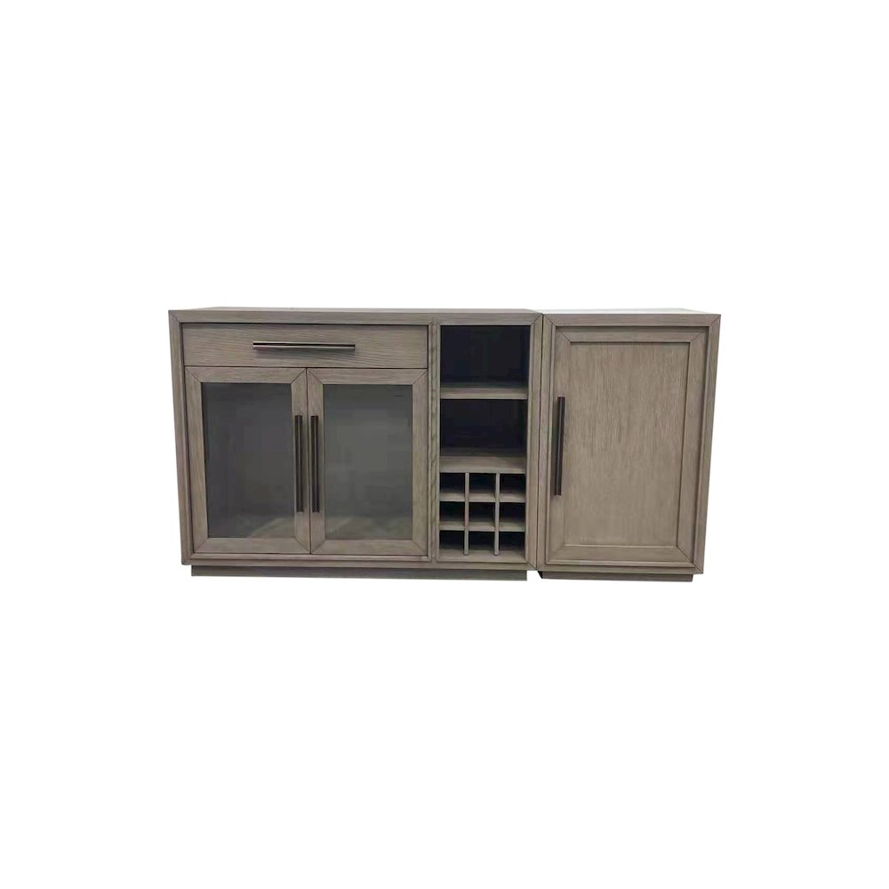 Pure Modern Dining Multi-Functional Server with Bar Cabinet. Picture 1