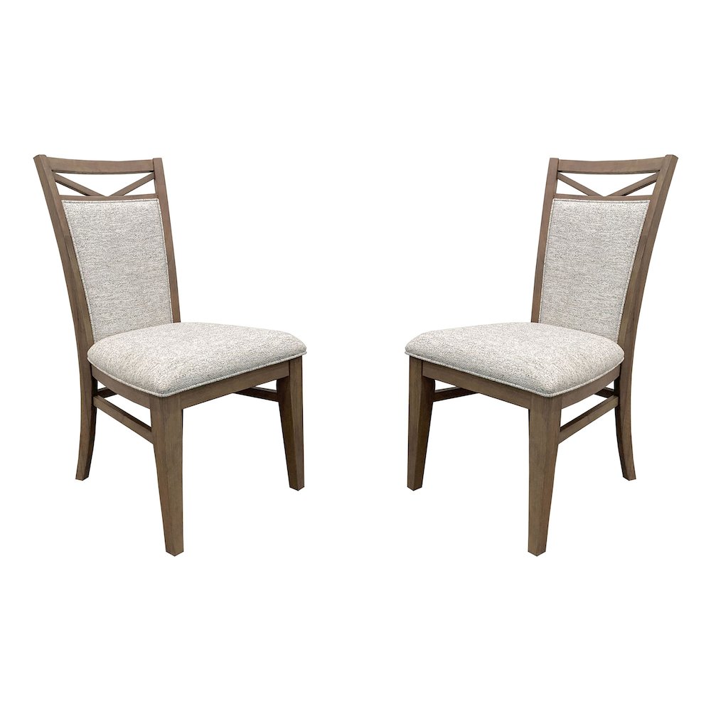 Americana Modern Dining Upholstered Dining Chair Two Pack. Picture 1