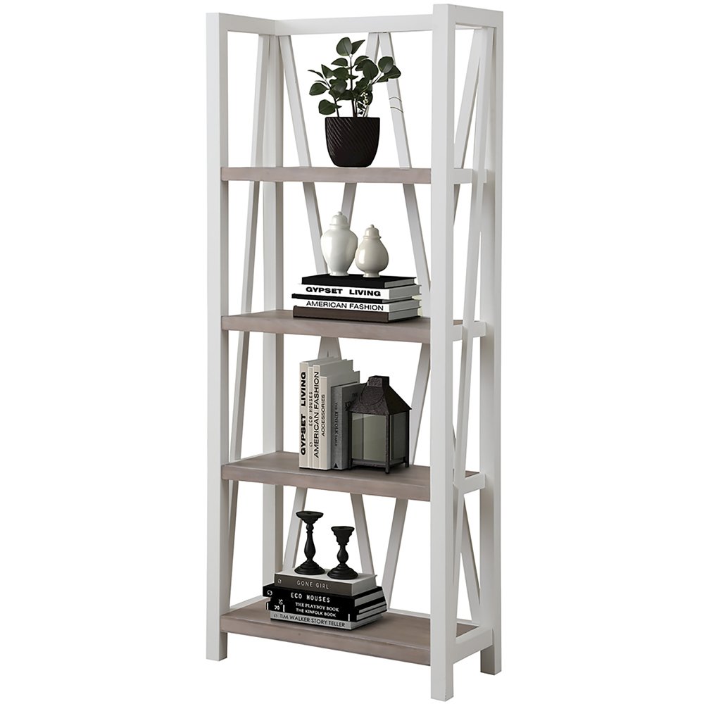 Modern - Cotton Etagere Bookcase. Picture 2