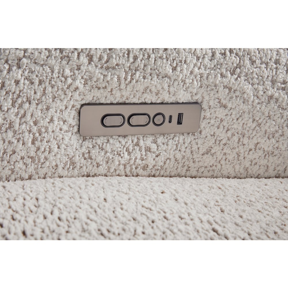 Lancaster - Fluffy River Rock Power Zero Gravity Recliner P2. Picture 10