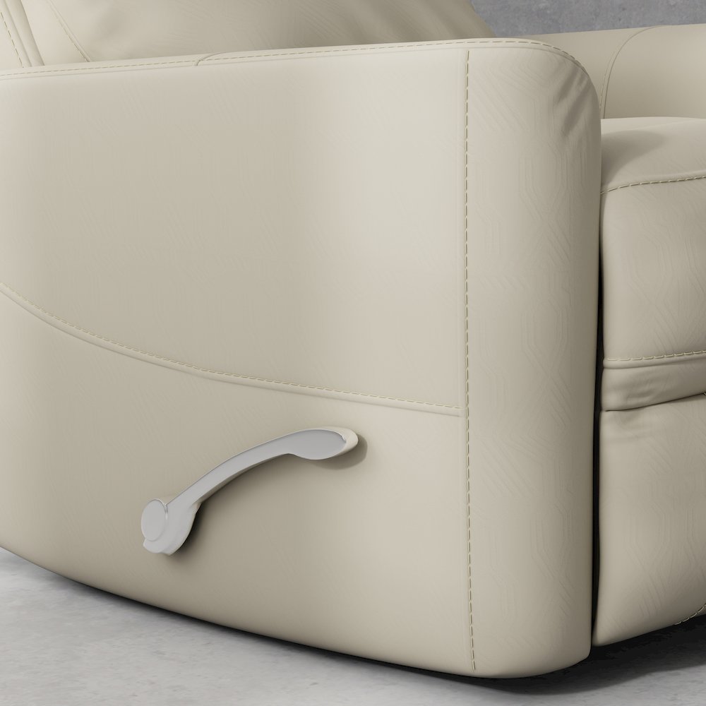 Hercules - Oyster Swivel Glider Recliner Two Pack. Picture 9