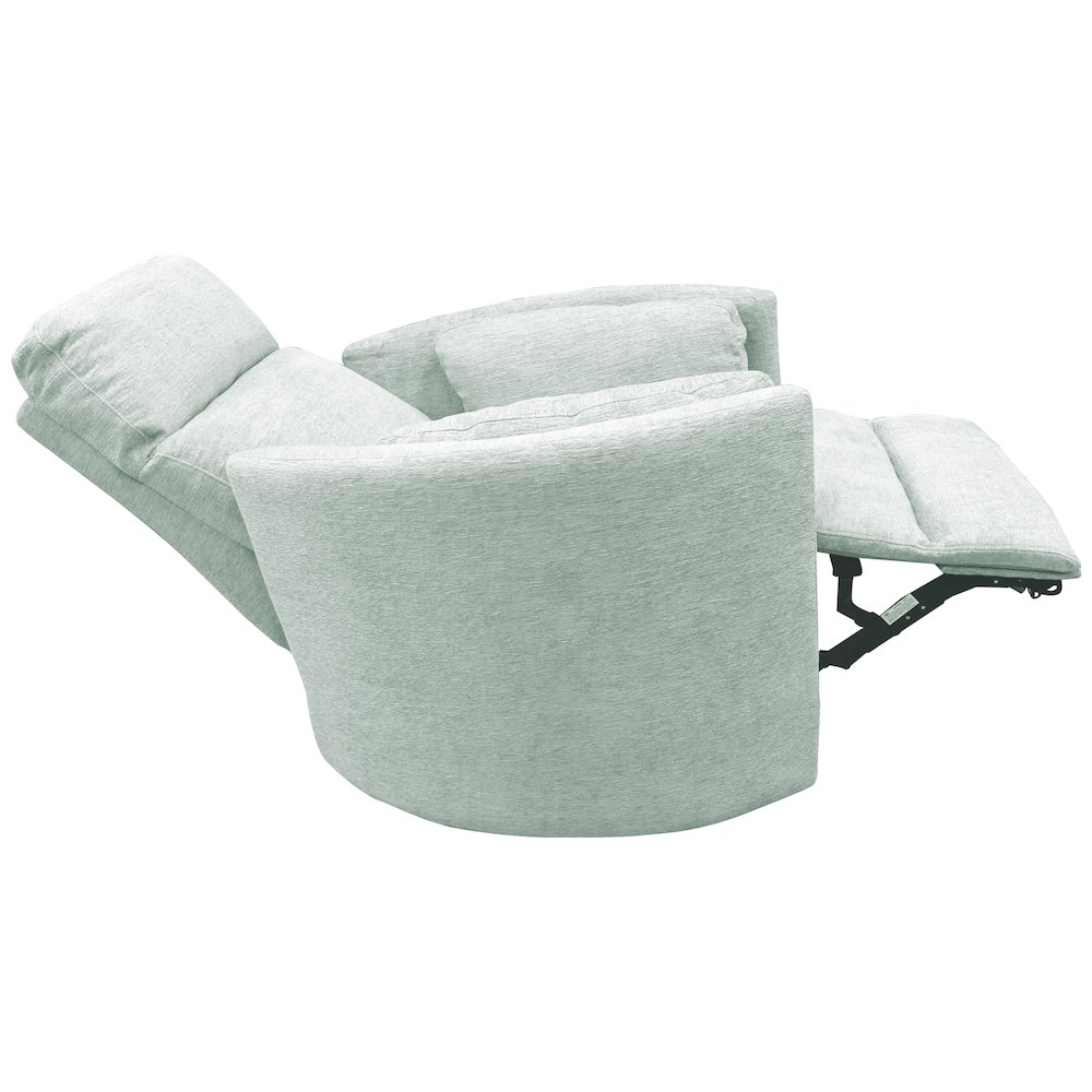 Radius - Windstream Power Swivel Glider Recliner Two Pack. Picture 5