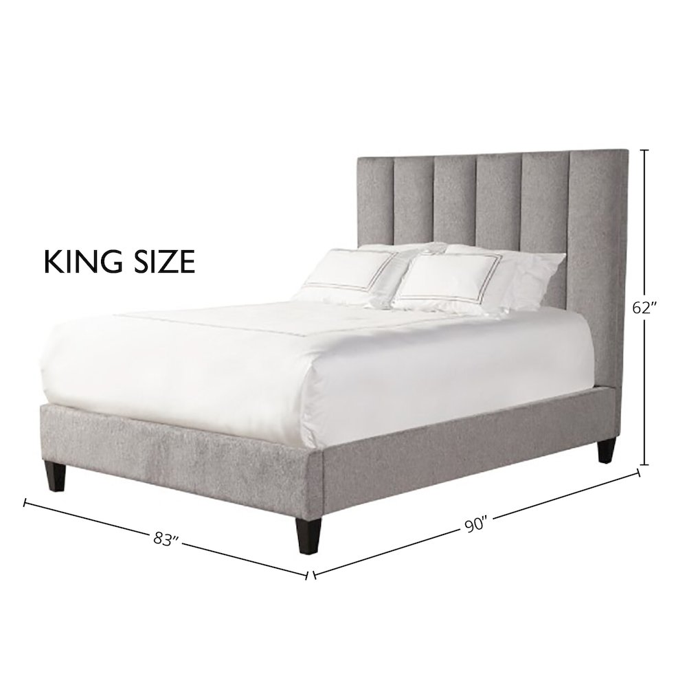 Avery - Stream King Bed. Picture 7