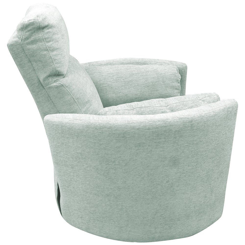 Radius - Windstream Power Swivel Glider Recliner Two Pack. Picture 4