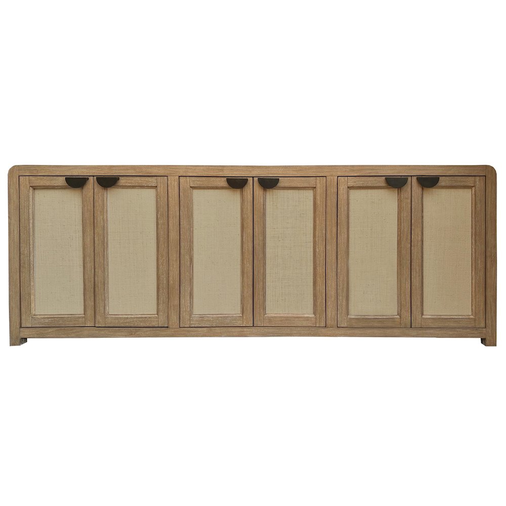 90 In. Console with Reversible Panel Doors. Picture 2